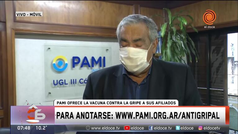Vacunación antigripal del PAMI: cómo anotarse