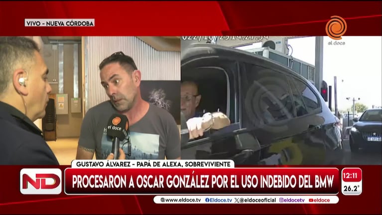 Caso Oscar González: la protesta de las familias a un año del choque