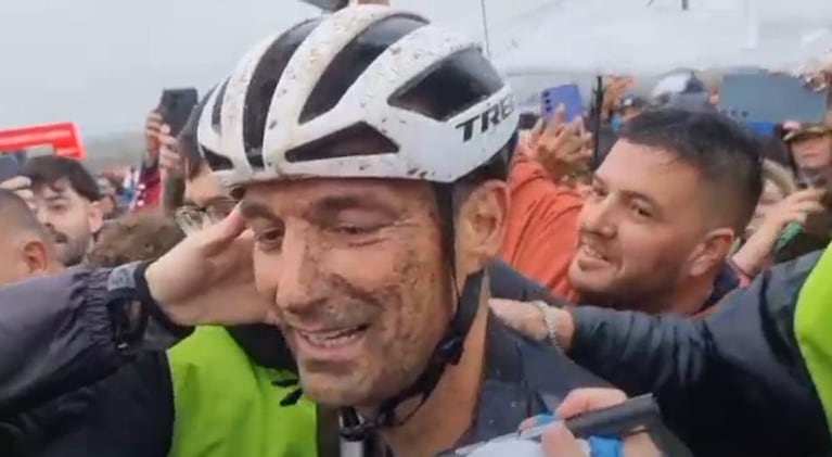 El increíble recibimiento a Scaloni en el Río Pinto