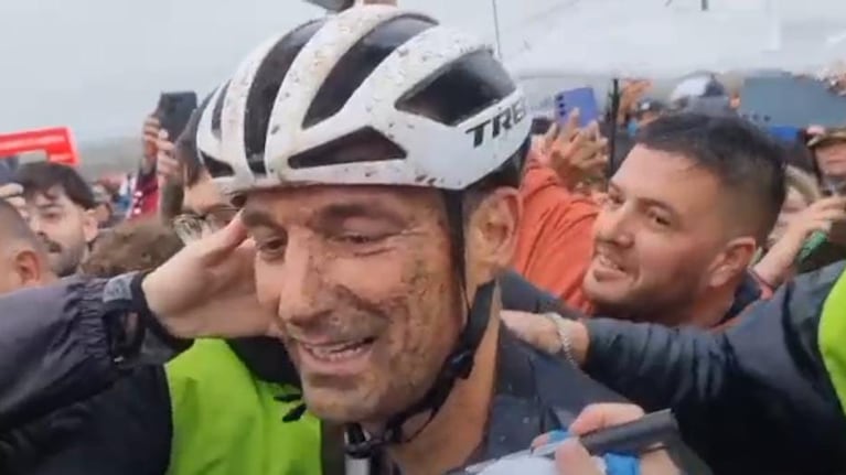 Desafío del Río Pinto: Scaloni fue celebrado por una multitud en Córdoba