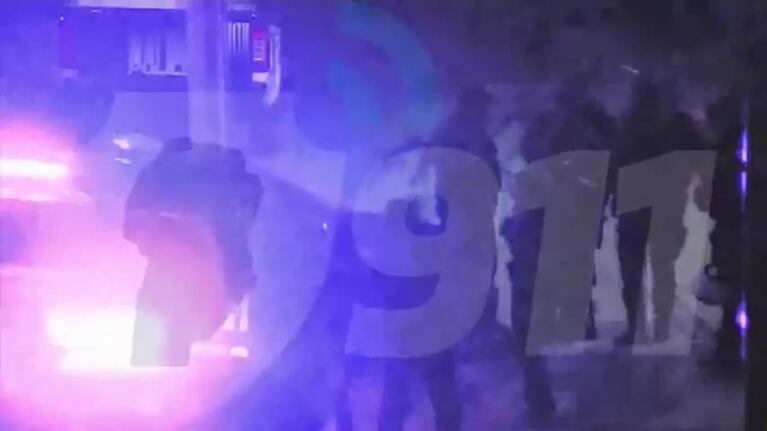 Se metieron al río Suquía para evitar ser detenidos