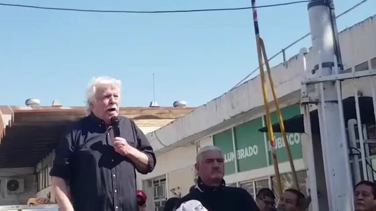 Daniele llamó a "hartar a los comerciantes"
