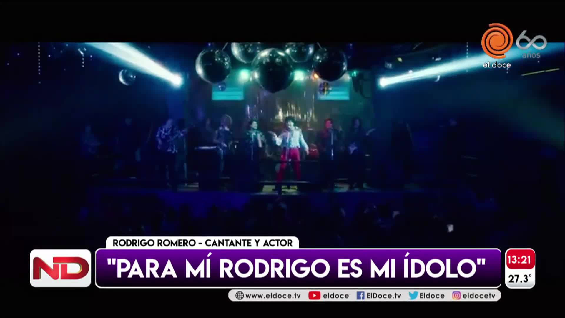 Rodrigo Romero, la fama después de la película