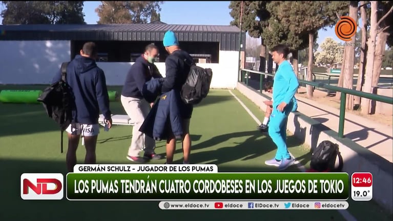 Cuatro cordobeses en la lista de Los Pumas para los Juegos Olímpicos