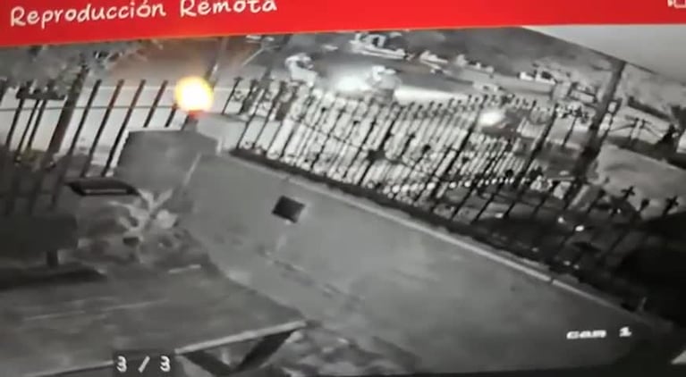 Ocho ladrones lo sorprendieron y le robaron la moto