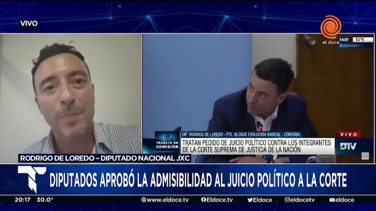 Repudio por la aprobación de la admisibilidad al juicio político a la Corte