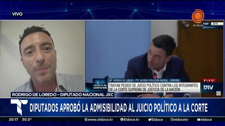 Repudio por la aprobación de la admisibilidad al juicio político a la Corte