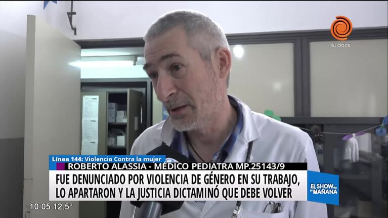 Denuncian al director de un dispensario por violencia de género