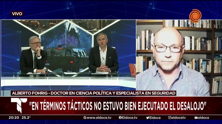 Conflicto en Villa Mascardi: “Estos grupos no actúan solos”