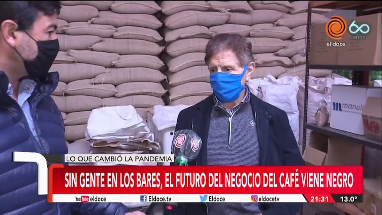 El futuro del negocio del café en peligro por la cuarentena