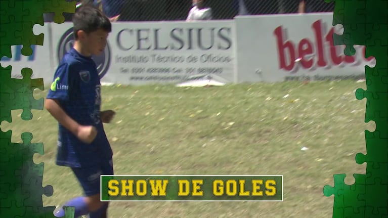 Fútbol Infantil: los goles de cuartos y semis