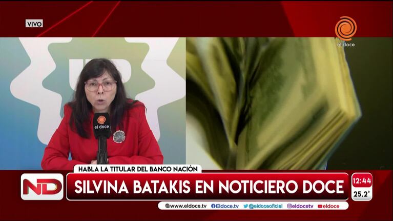 Batakis anticipó los cambios en Ganancias en Noticiero Doce