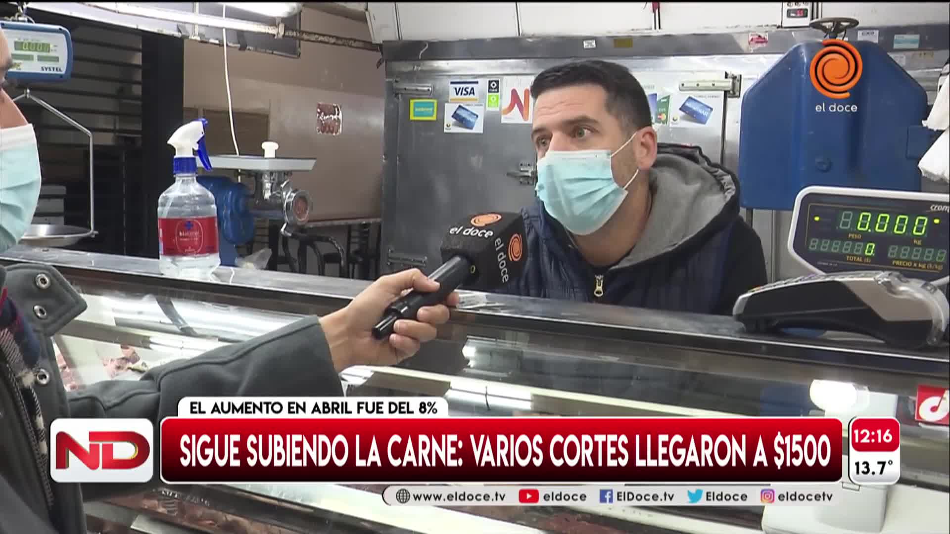 Sigue subiendo el precio de la carne: qué eligen los consumidores
