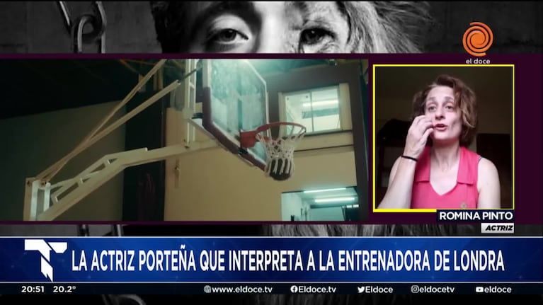La entrenadora de Paulo Londra en "Plan A" contó detalles del videoclip