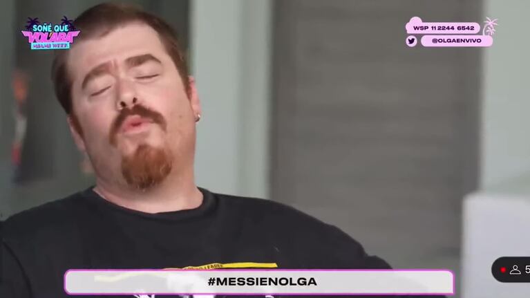 La burla de Messi a Migue Granados