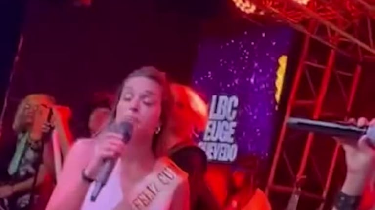 Euge Quevedo cumplió 4 años en LBC y lo festejó junto a grandes artistas