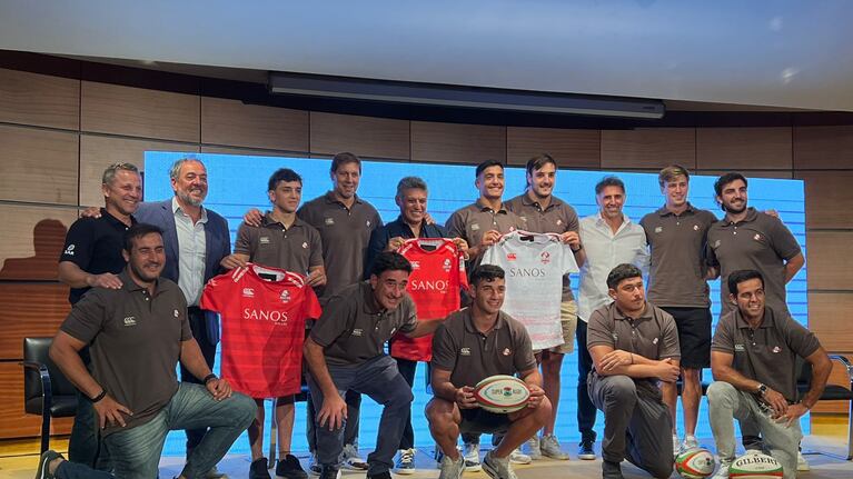 La presentación de Dogos XV de cara al inicio del Súper Rugby Américas