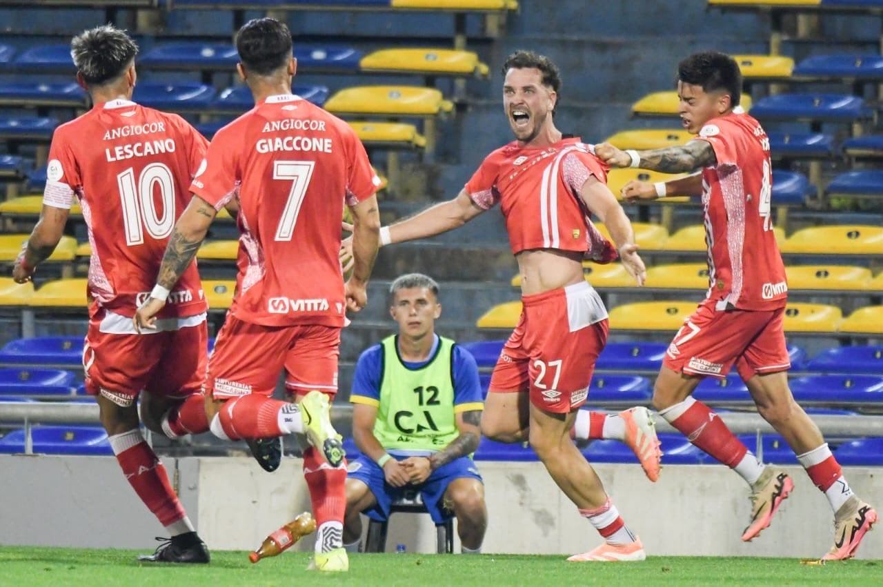 El polémico penal para Argentinos Juniors 