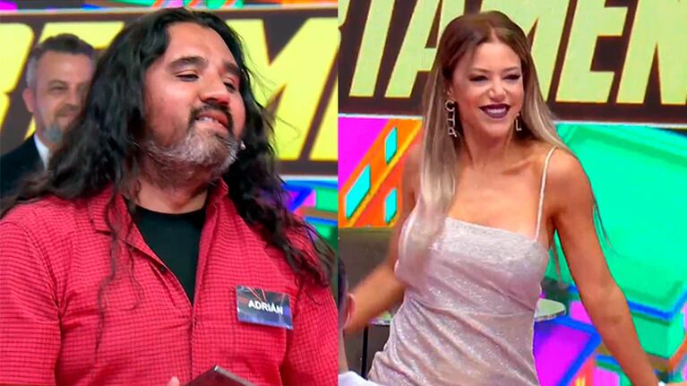 Los 8 Escalones: el baile sensual de Evangelina Anderson que incomodó al ganador