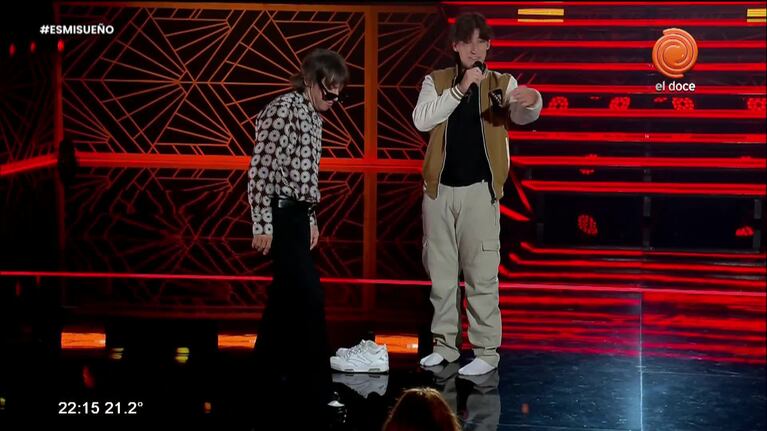 Joaquín Levinton y Carlos Baute en plan Michael Jackson