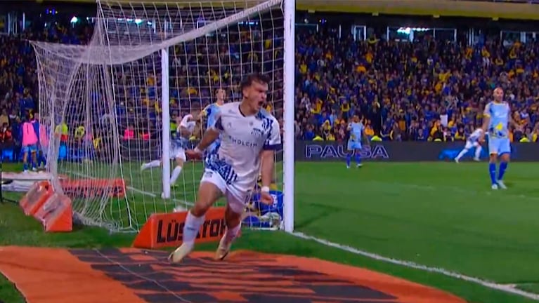 El gol de Depietri para el 1 a 1 de Talleres ante Rosario Central