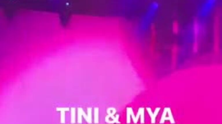 Tini y los MYA interpretaron 2:50 en Villa María