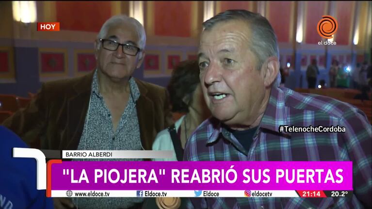 Un emblema en Alberdi: La Piojera reabrió sus puertas