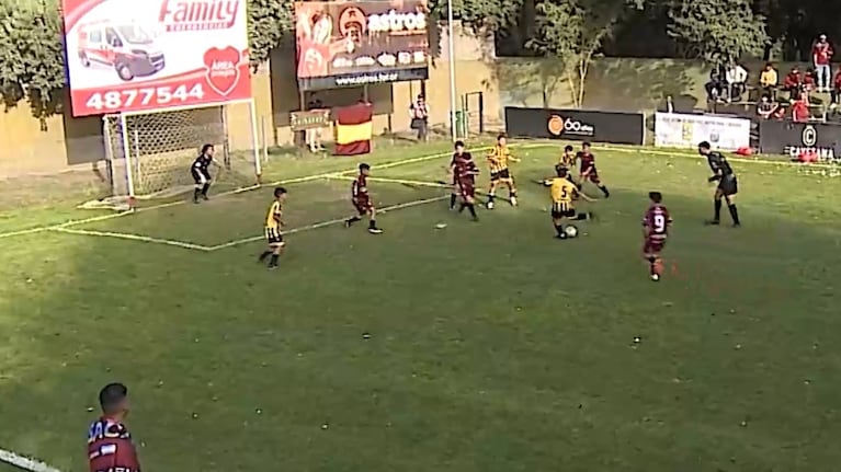 Fútbol Infantil: el show de goles del primer domingo de mayo