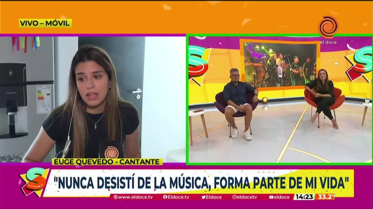 Euge Quevedo: "Hubieron años muy duros"