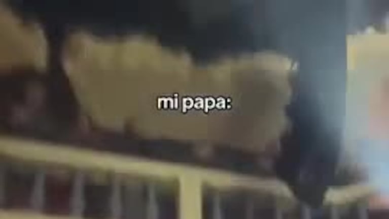 El descontrol de un padre en Bariloche