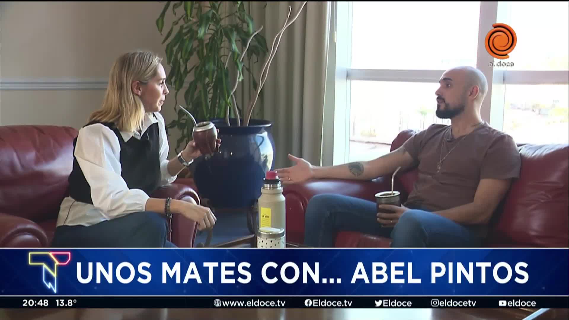 Unos mates con Abel Pintos: el recuerdo cuartetero en el Kempes