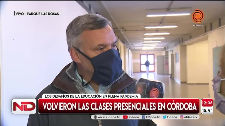 La vuelta al aula: piden que se mantenga la presencialidad en Córdoba