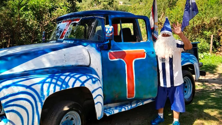 El Papá Noel de Talleres y un viaje épico desde Unquillo al Kempes