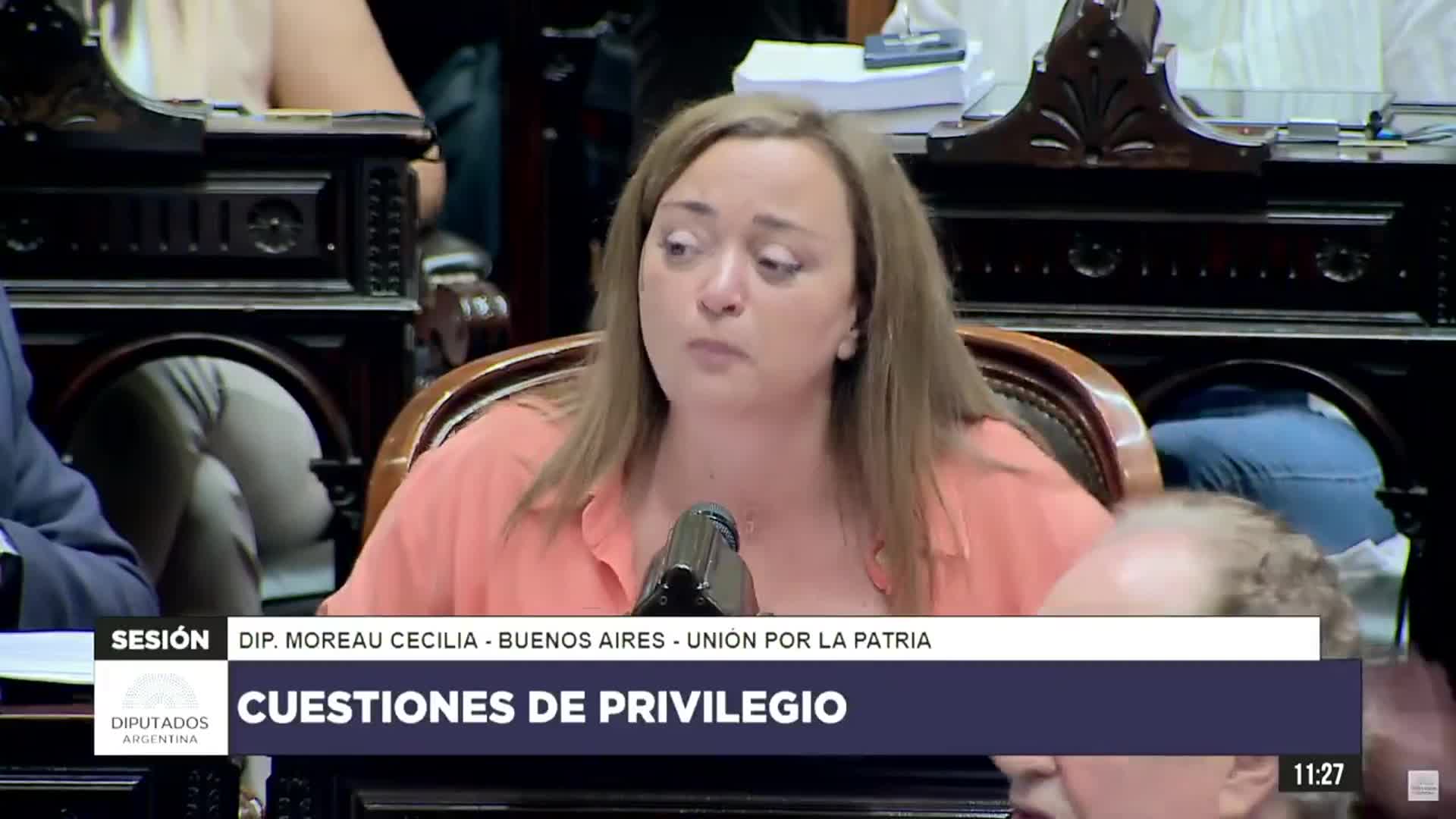 El sorprendente reclamo de Cecilia Moreau