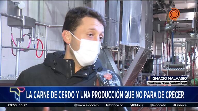 El consumo de carne porcina se triplicó en los últimos años