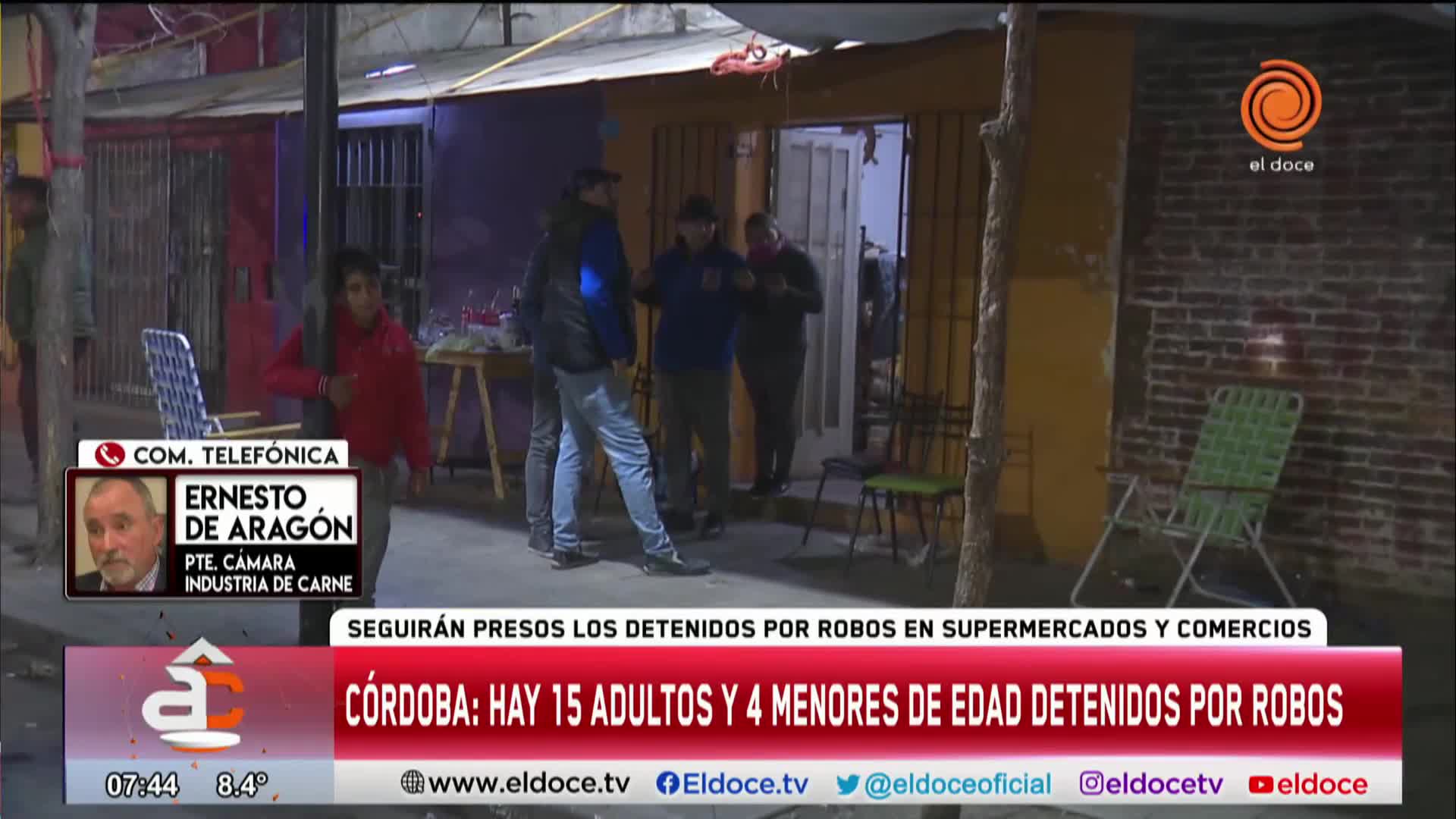 Investigan si existe vinculación entre los ataques a comercios en Córdoba