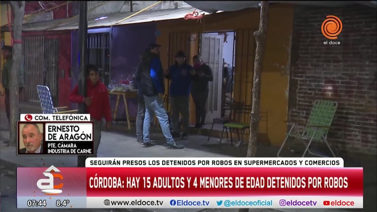 Investigan si existe vinculación entre los ataques a comercios en Córdoba