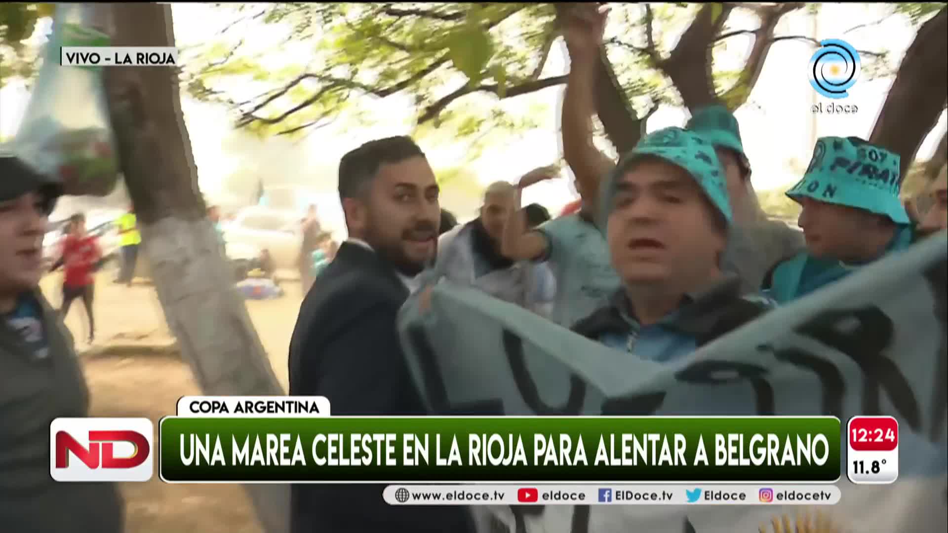 La fiesta de Belgrano en La Rioja