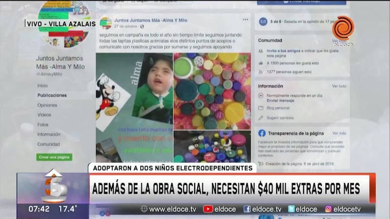 Dos niños electrodependientes necesitan ayuda