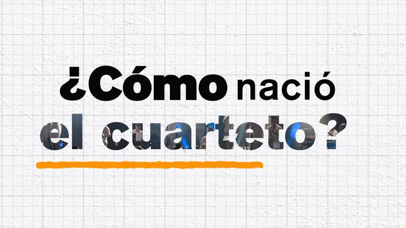 La historia del cuarteto