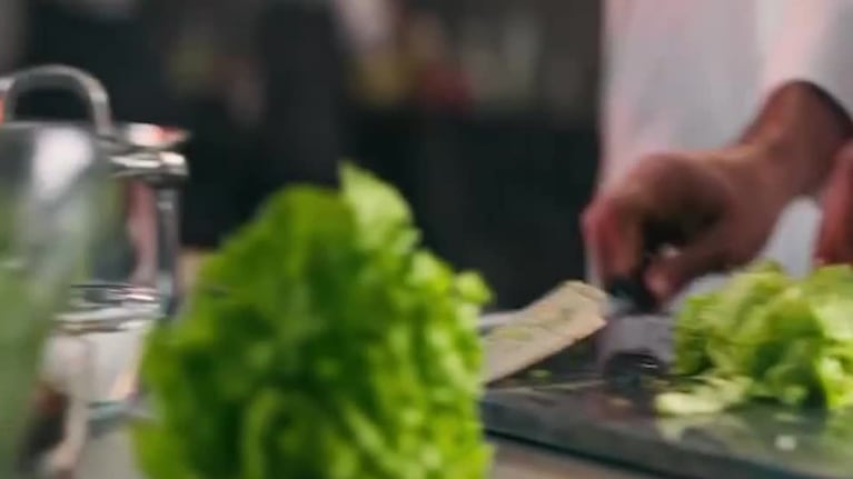 Messi lanzó un sándwich de milanesa