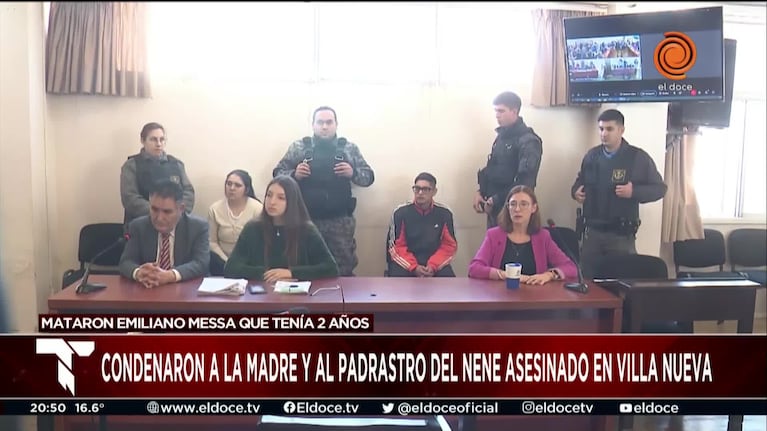 El cruce entre familiares tras la sentencia por el crimen de Emiliano