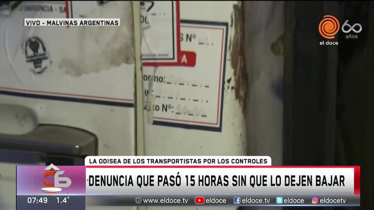 La odisea de un transportista en Santiago del Estero y Tucumán