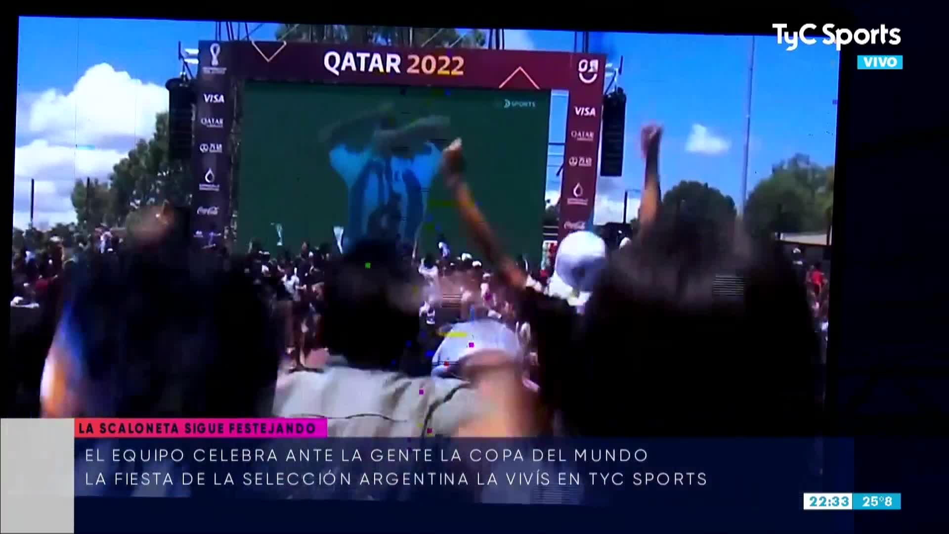 Otro "videazo" para los campeones del mundo