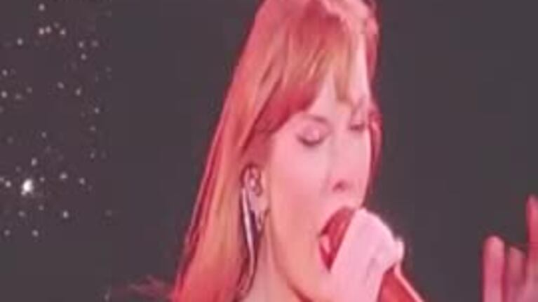La reacción de Taylor Swift ante los gritos de las fanáticas