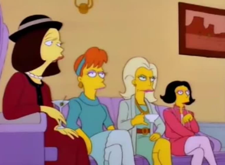 "Ocho cuarenta", por Bart Simpsons