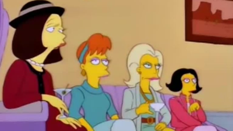 "Ocho cuarenta", por Bart Simpsons