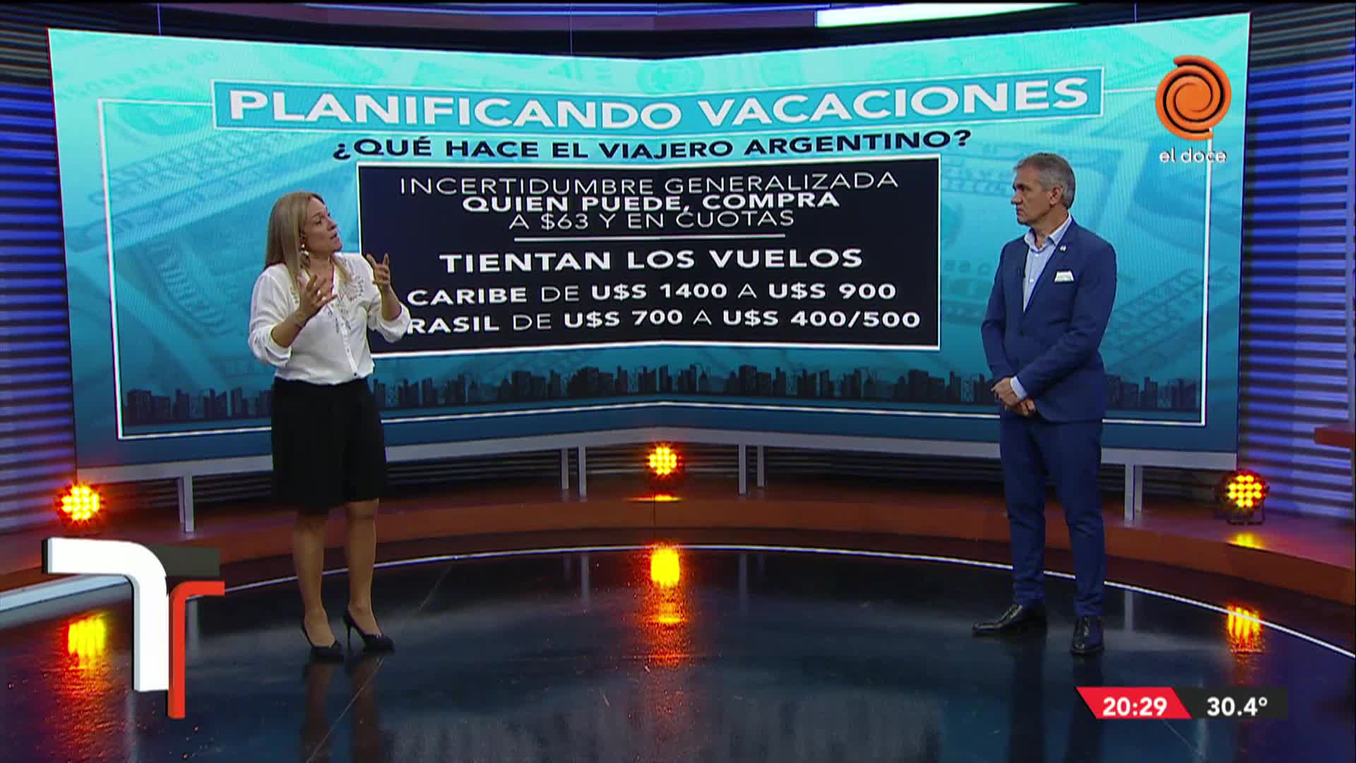 Planificando las vacaciones: qué hace el viajero argentino