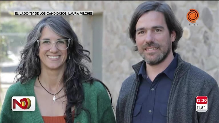 El lado "B" de Laura Vilches, la candidata a intendente del Frente de Izquierda