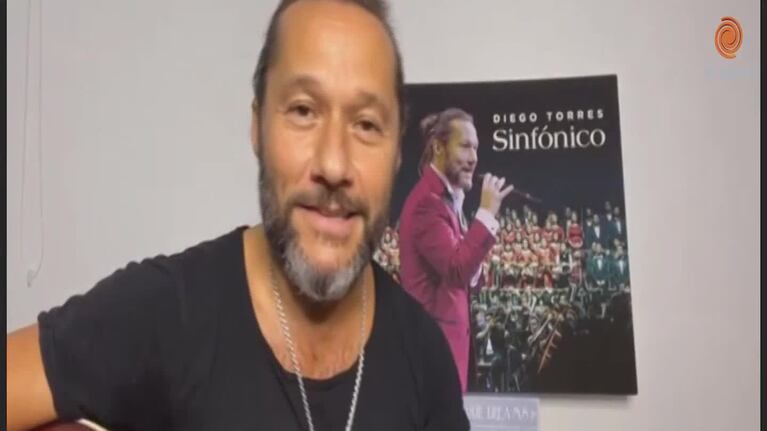 Sueño cumplido: Diego Torres contó cómo fue tocar con una orquesta sinfónica